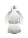 Grey Sequor Windbreaker Set